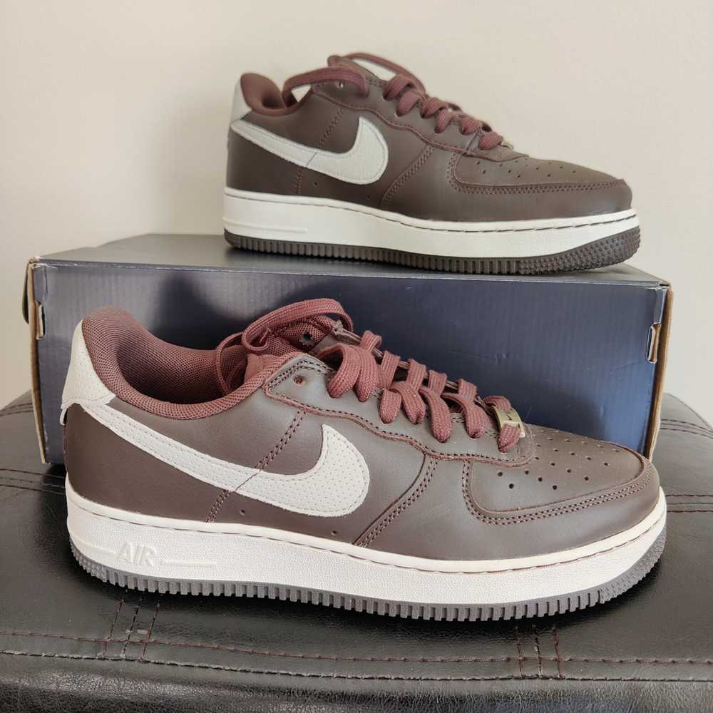 Nike Nike Air Force 1 Low '07 Craft Dark Chocolate - image 2