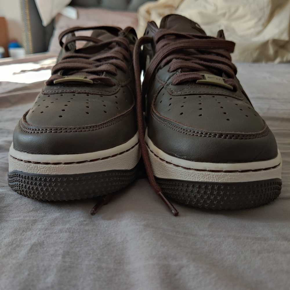 Nike Nike Air Force 1 Low '07 Craft Dark Chocolate - image 3