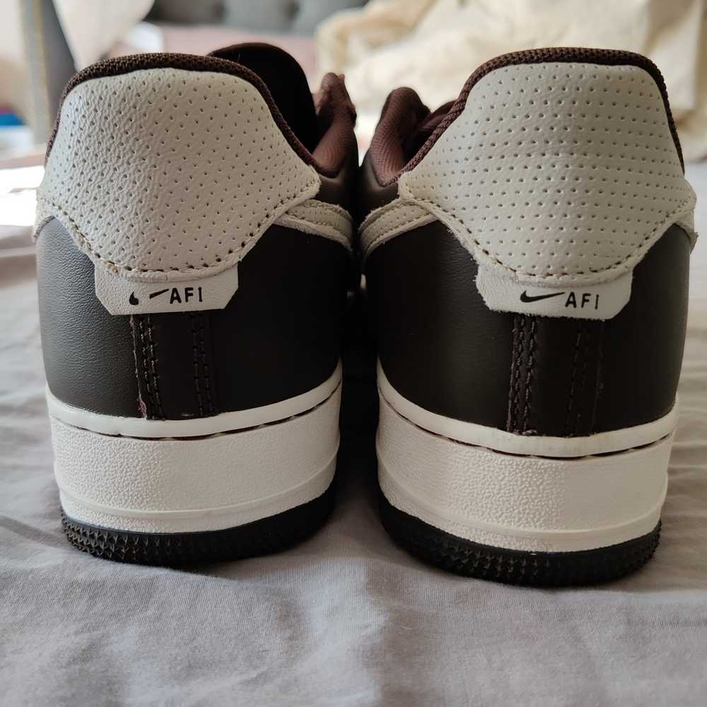 Nike Nike Air Force 1 Low '07 Craft Dark Chocolate - image 4