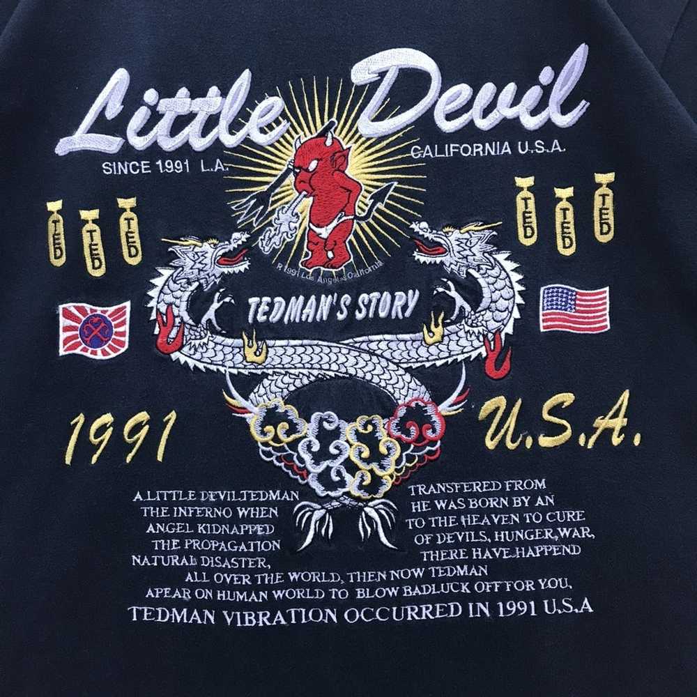 Japanese Brand × Tedman Rare!! Tedman Little Devi… - image 4