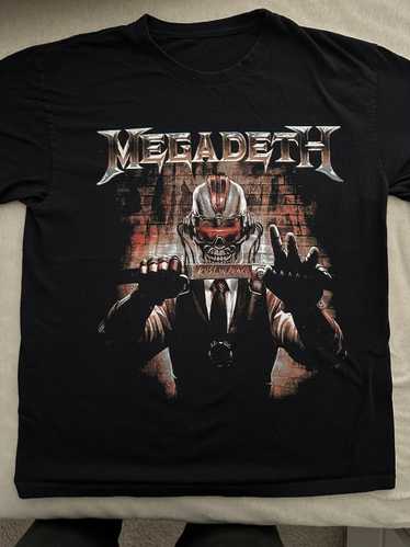 Megadeth × Vintage Megadeth T-shirt