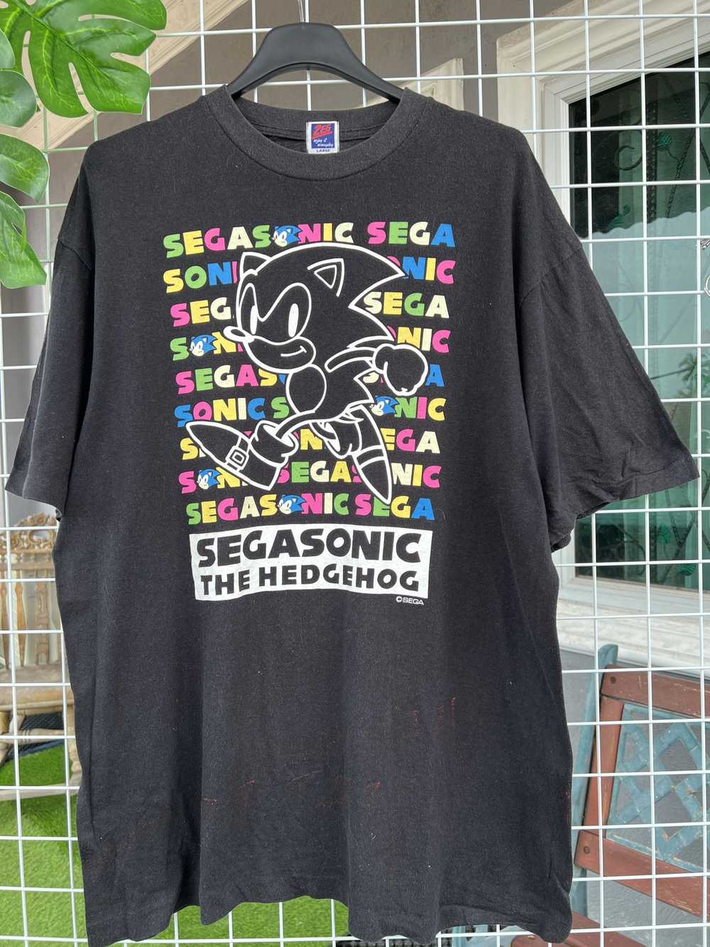 Nintendo × Sonic Lab × Vintage Vintage Sega Sonic… - image 1