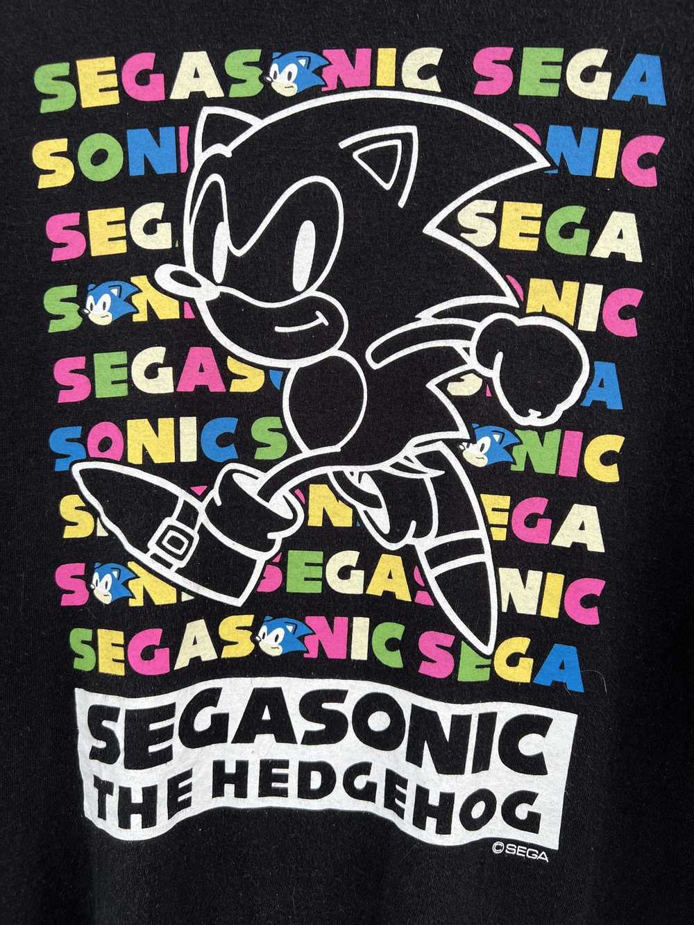 Nintendo × Sonic Lab × Vintage Vintage Sega Sonic… - image 2