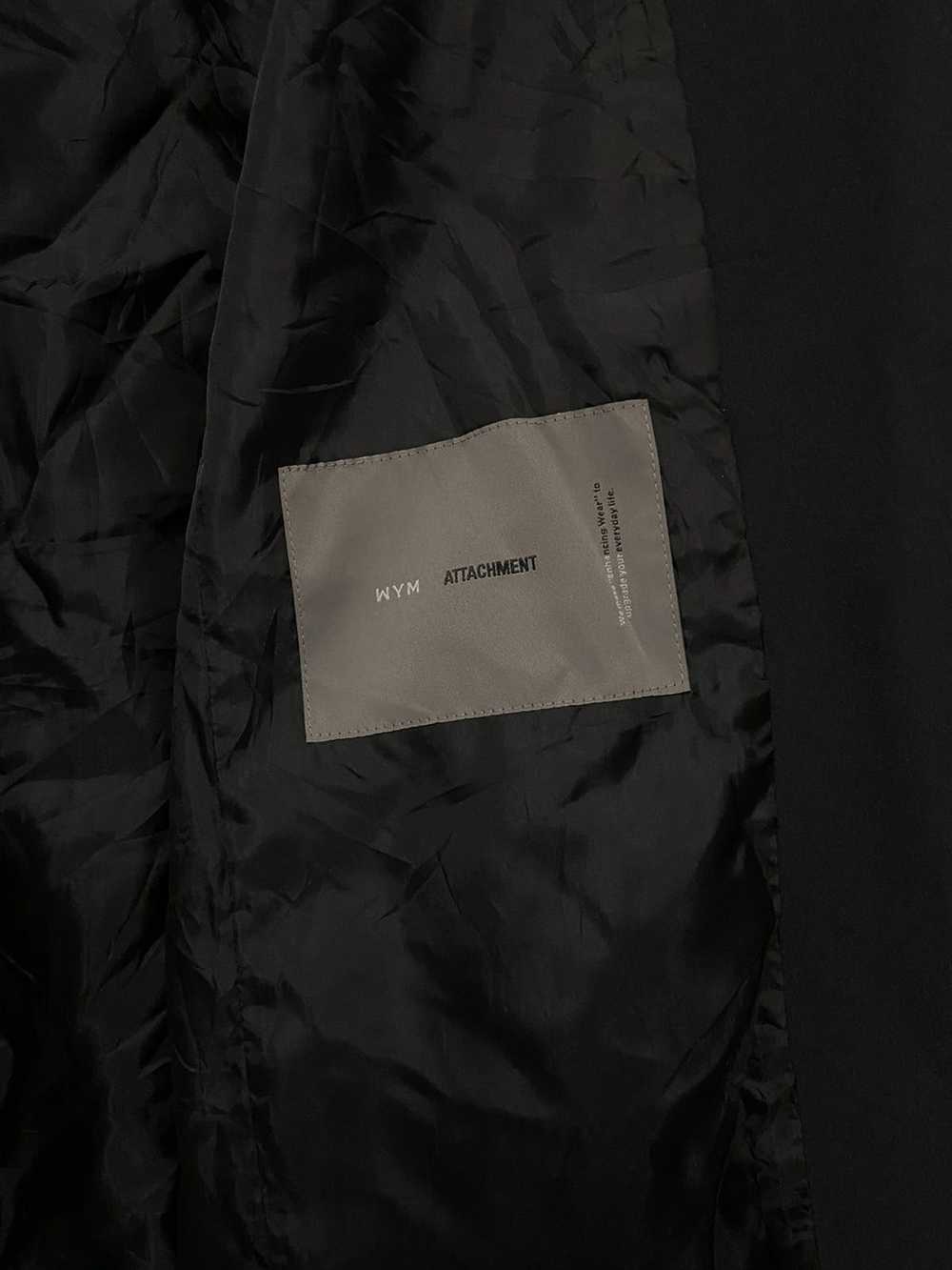 Attachment × Japanese Brand Attachment Oversize M… - image 3