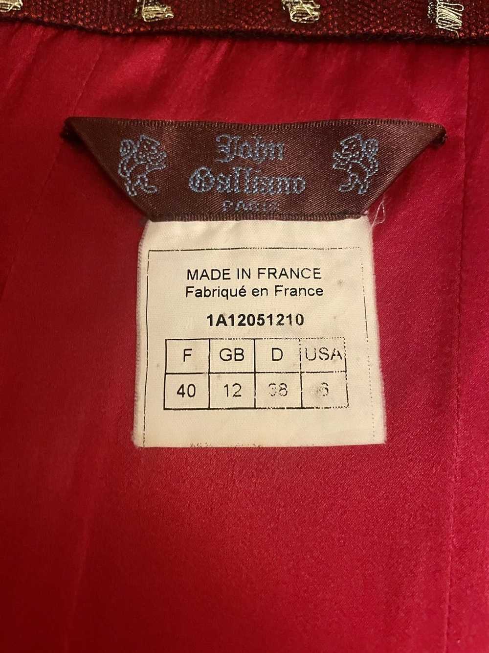 John Galliano John Galliano FW 2001 Silk Set - image 11