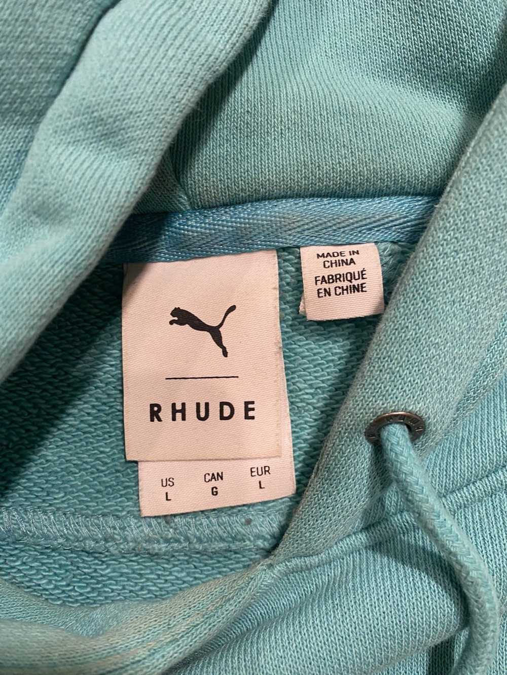 Puma × Rhude Puma x Rhude hoodie - image 3