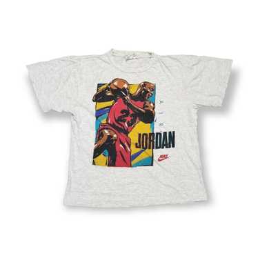 Nike Vintage Nike Air Michael Jordan 90s T Shirt … - image 1