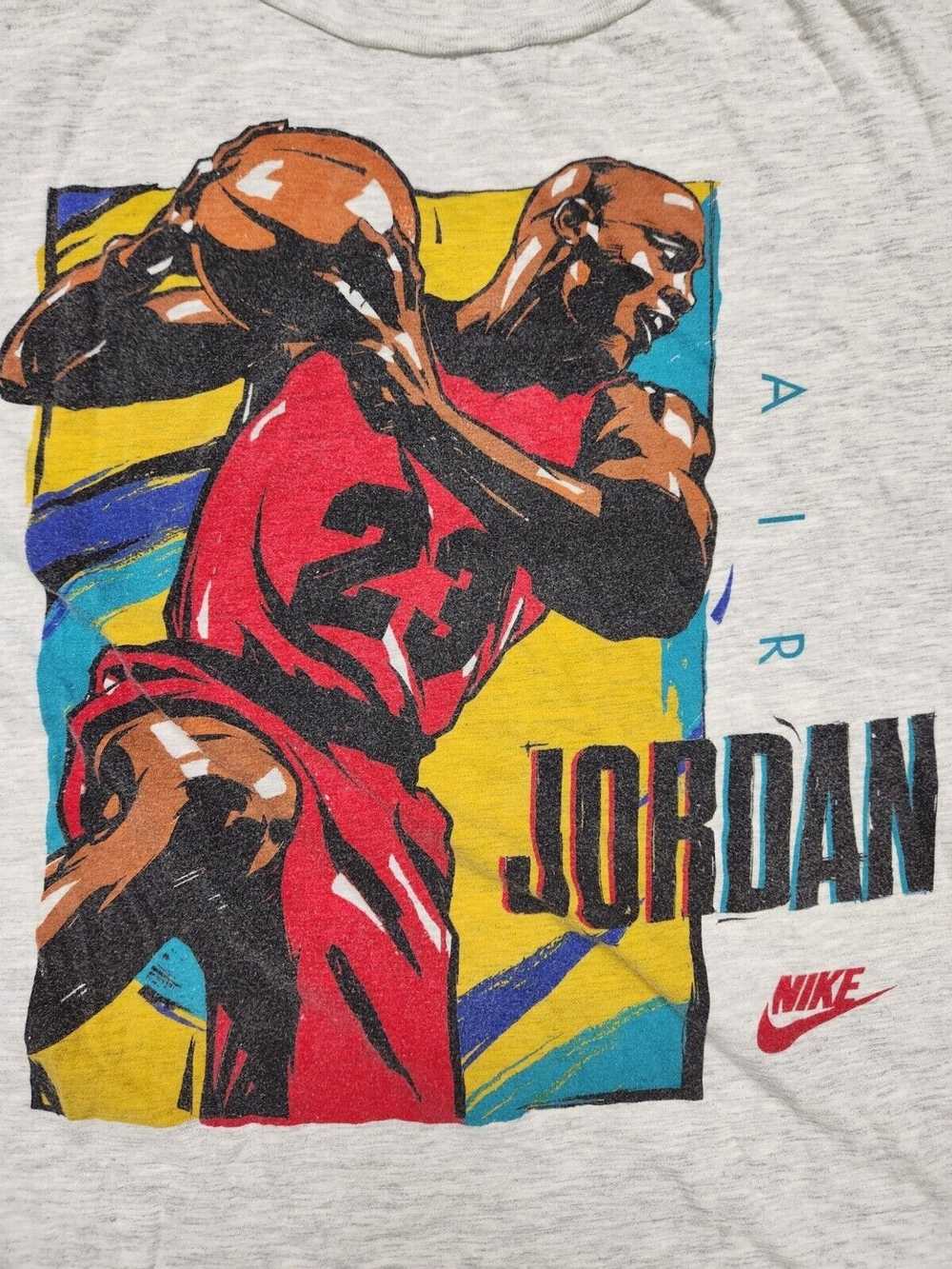 Nike Vintage Nike Air Michael Jordan 90s T Shirt … - image 3