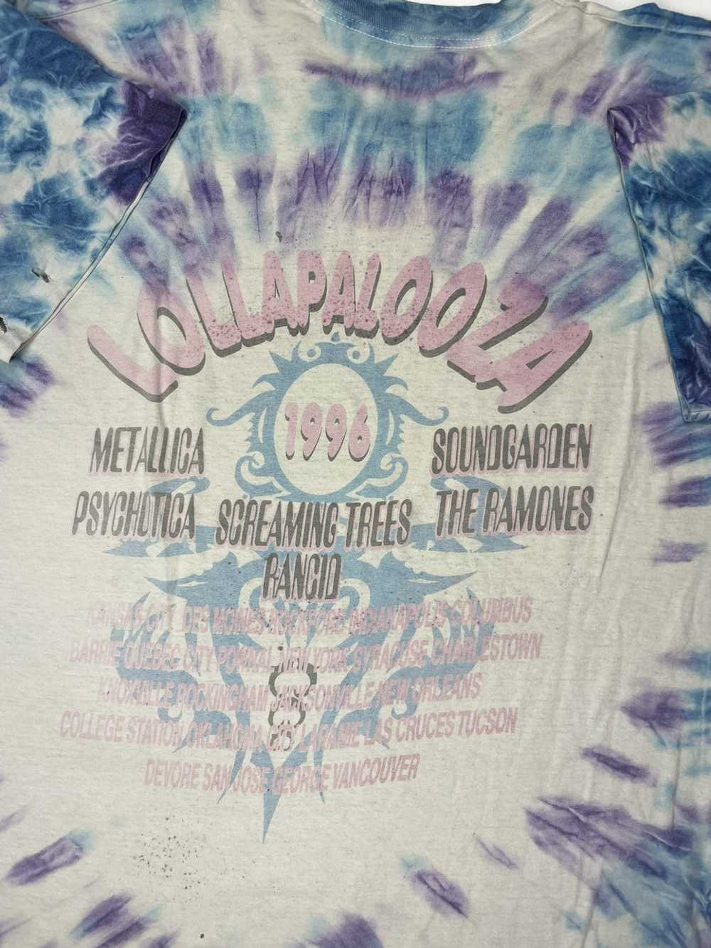 Band Tees × Streetwear × Vintage Vintage lollapal… - image 4