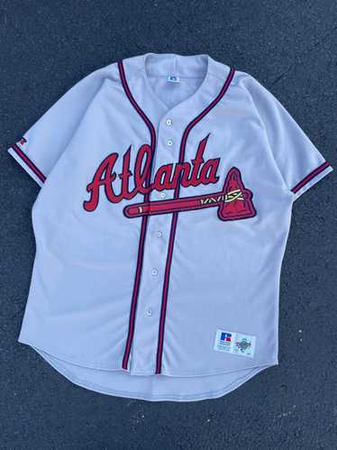MLB × Russell Athletic × Vintage Vintage Atlanta B