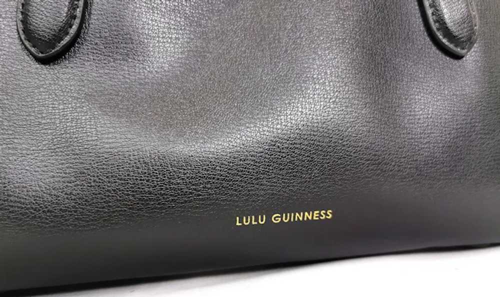 Lulu Guinness boxy A frame Dylan Handbag, Medium,… - image 5