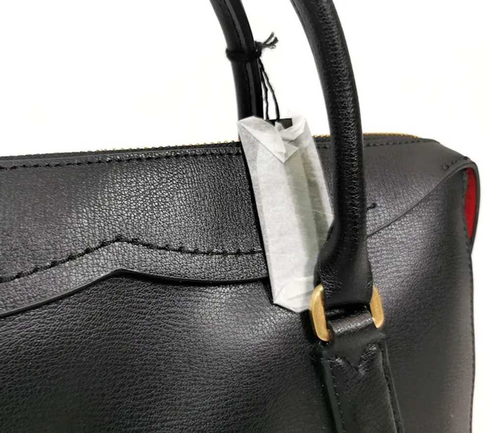 Lulu Guinness boxy A frame Dylan Handbag, Medium,… - image 6