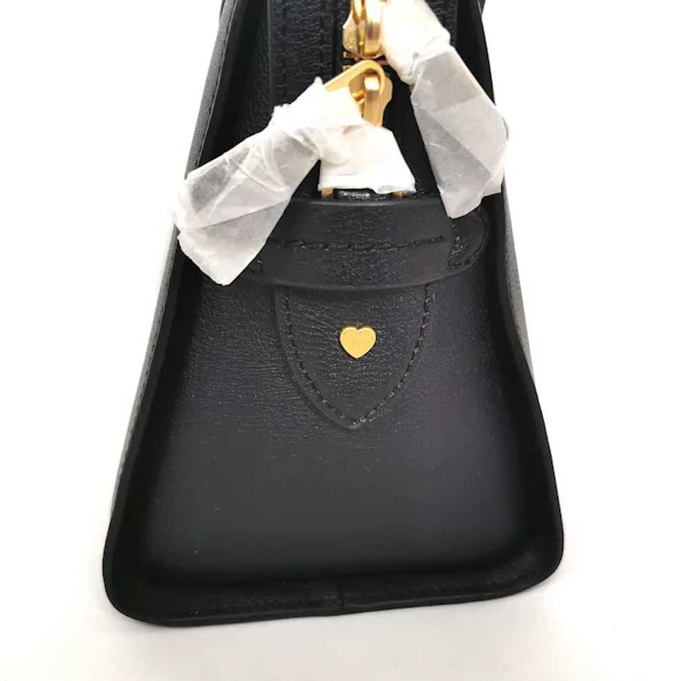 Lulu Guinness boxy A frame Dylan Handbag, Medium,… - image 8