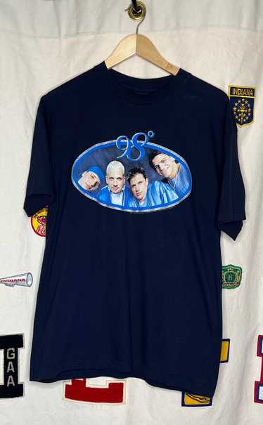 1998 98 Degrees T-Shirt: L