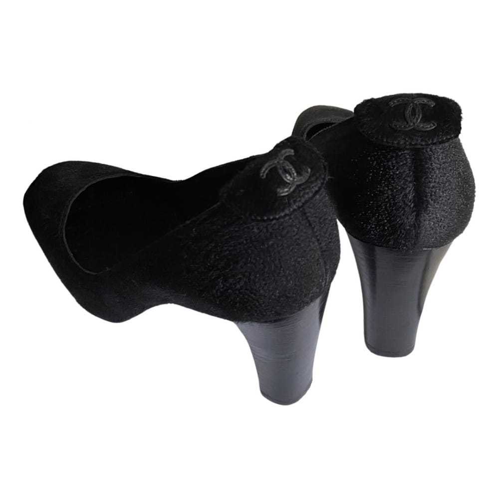 Chanel Cloth heels - image 2