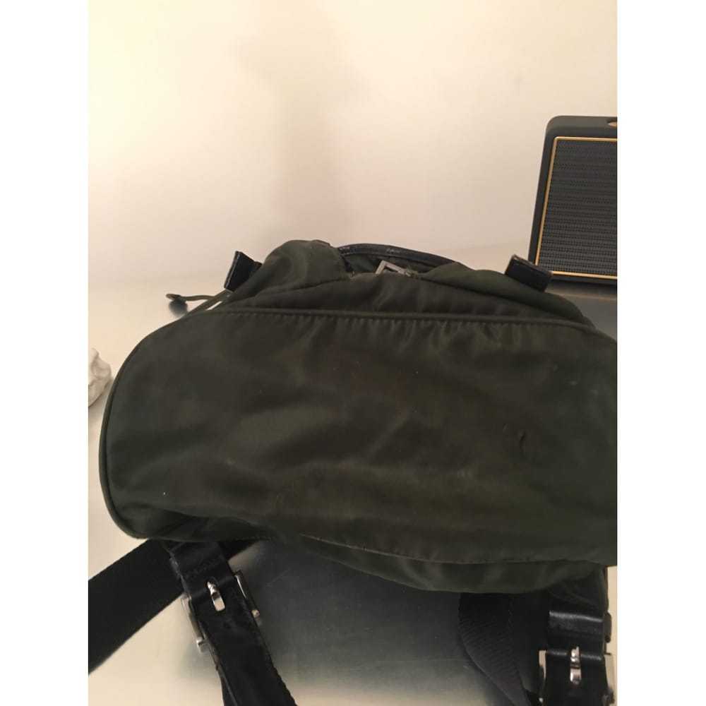 Prada Cloth backpack - image 4