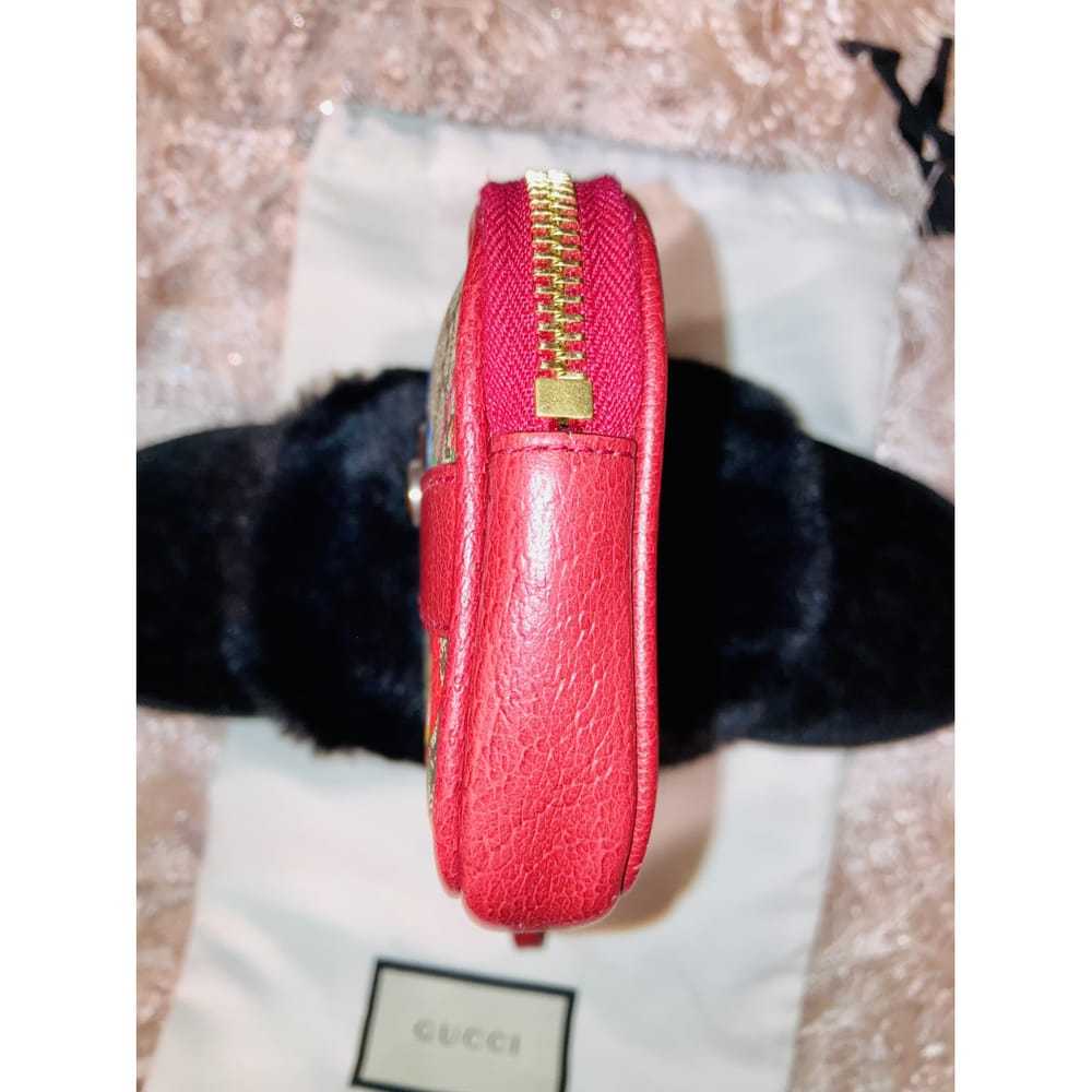 Gucci Ophidia leather clutch bag - image 7