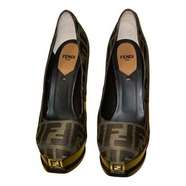 Fendi Cloth heels - image 1
