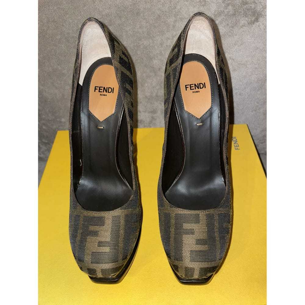 Fendi Cloth heels - image 2