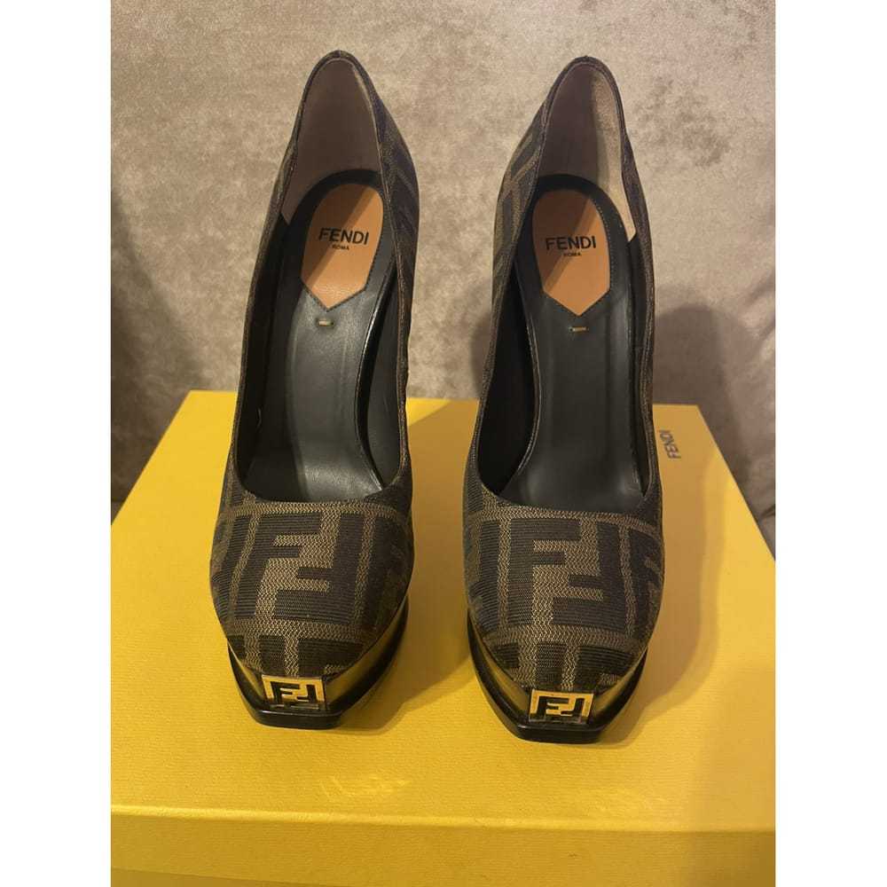 Fendi Cloth heels - image 3