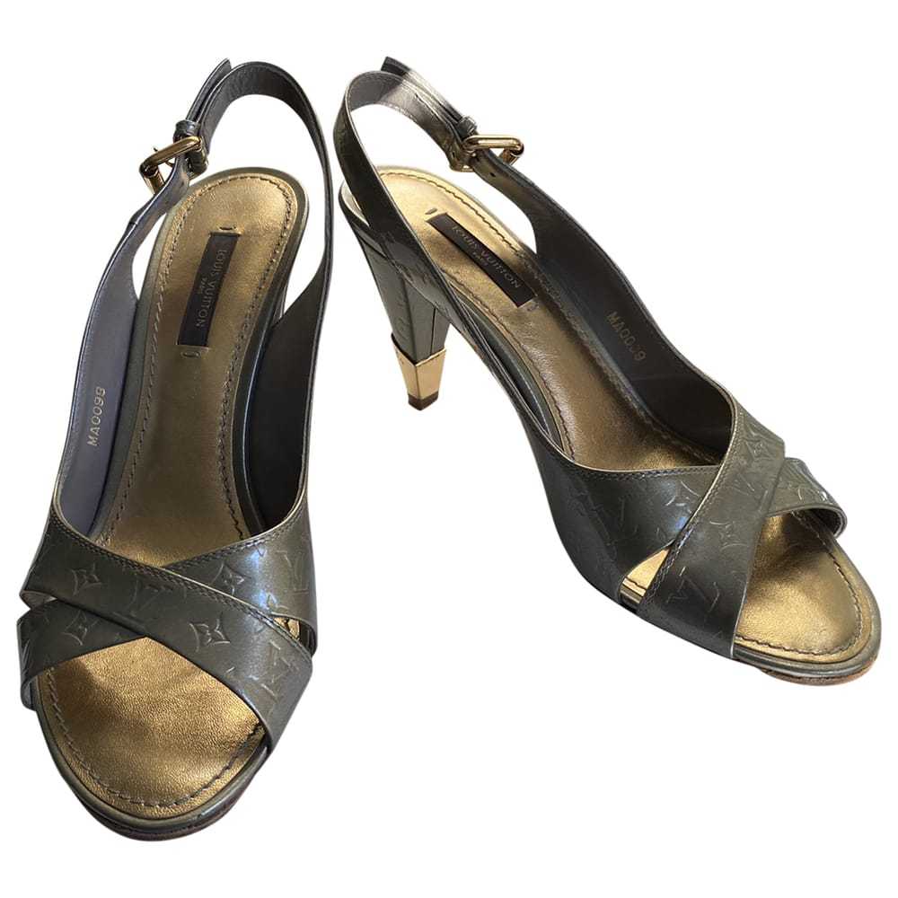 Louis Vuitton Leather sandals - image 1