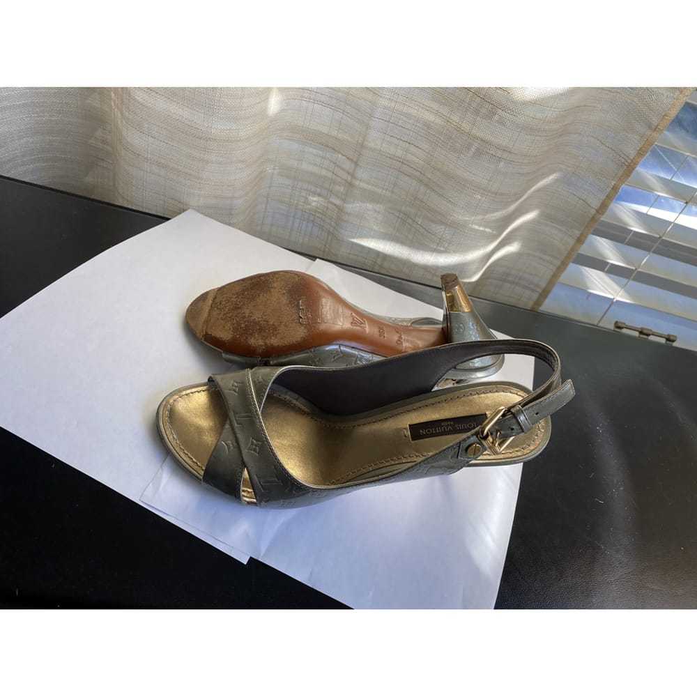Louis Vuitton Leather sandals - image 8