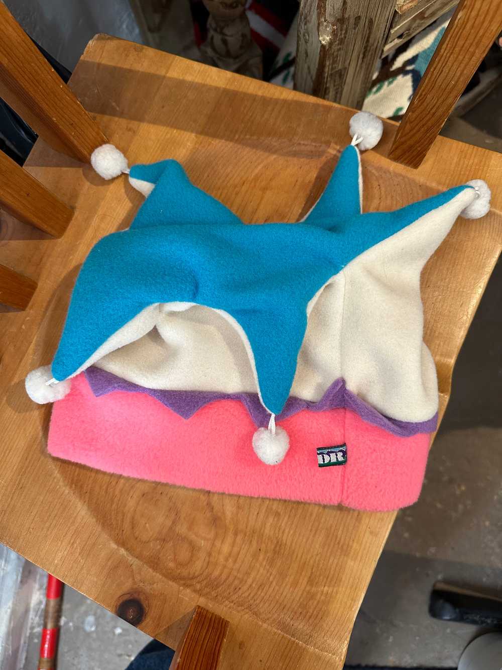 Wild 90's Fleece Jester Ski Jester Ski Cap - image 1