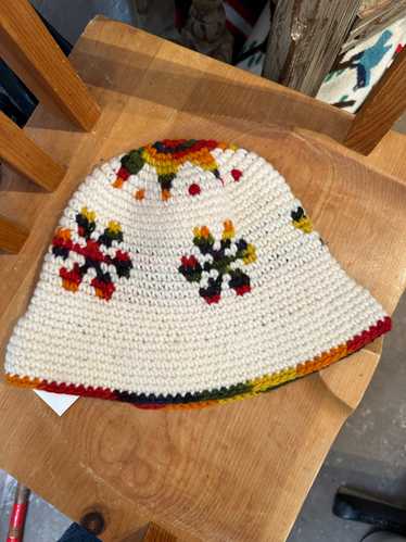 Crochet Wool Fisherman's Bucket Hat - image 1