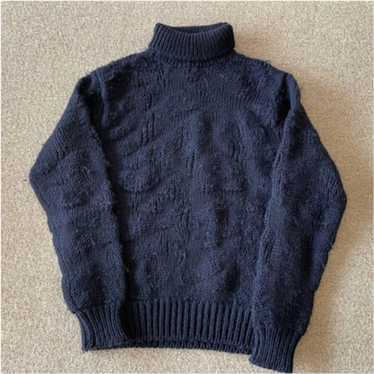 トップス Yohji Yamamoto 90s Wool Knit Yohji Yamamoto 90s mixed knit dress — JAMES VELORIA