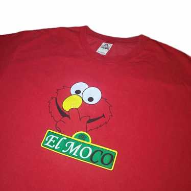 Other El moco Elmo Sesame Street Shirt - image 1