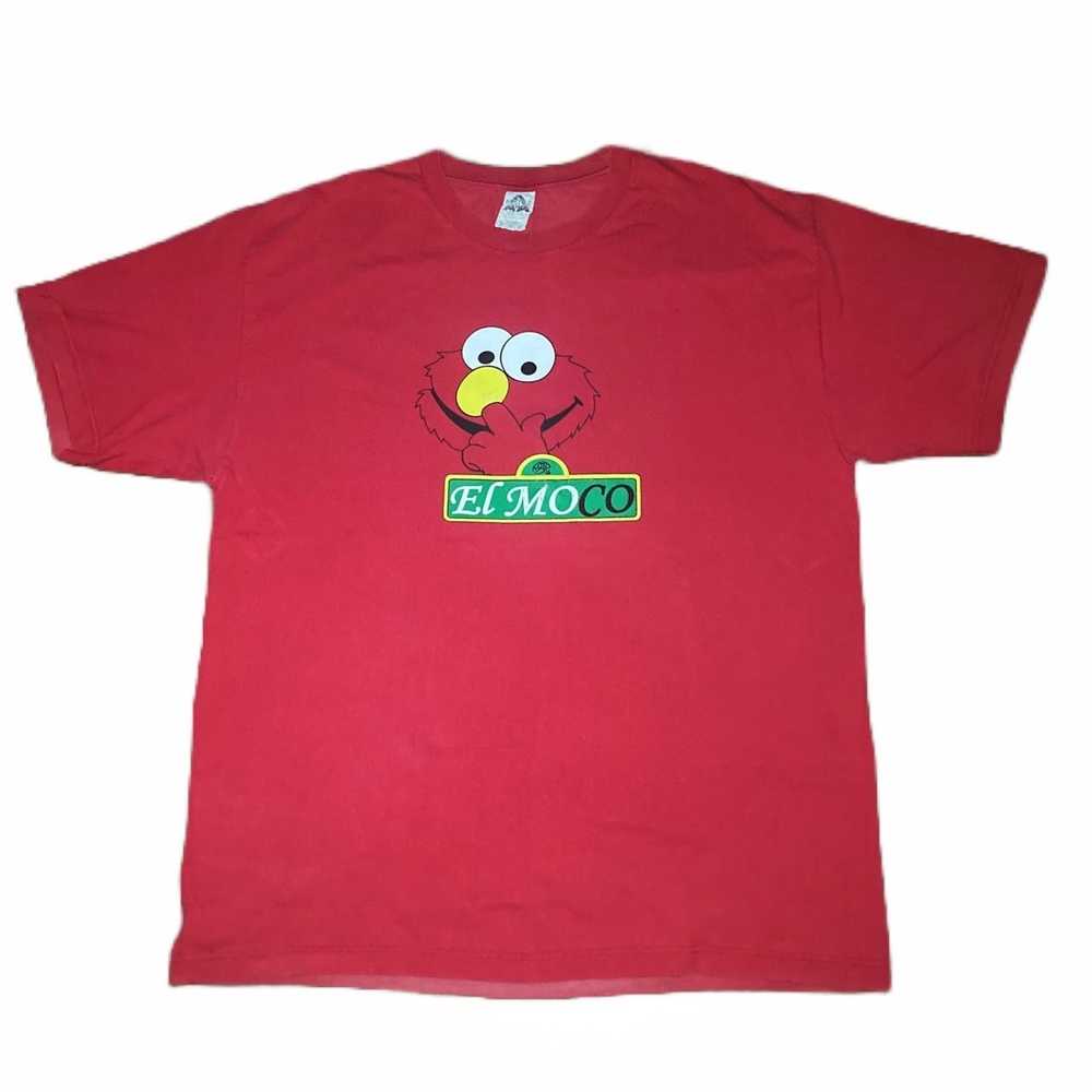 Other El moco Elmo Sesame Street Shirt - image 3