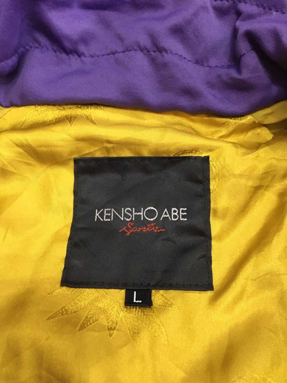 Japanese Brand × Kensho Abe Vintage 90s Kensho Ab… - image 8