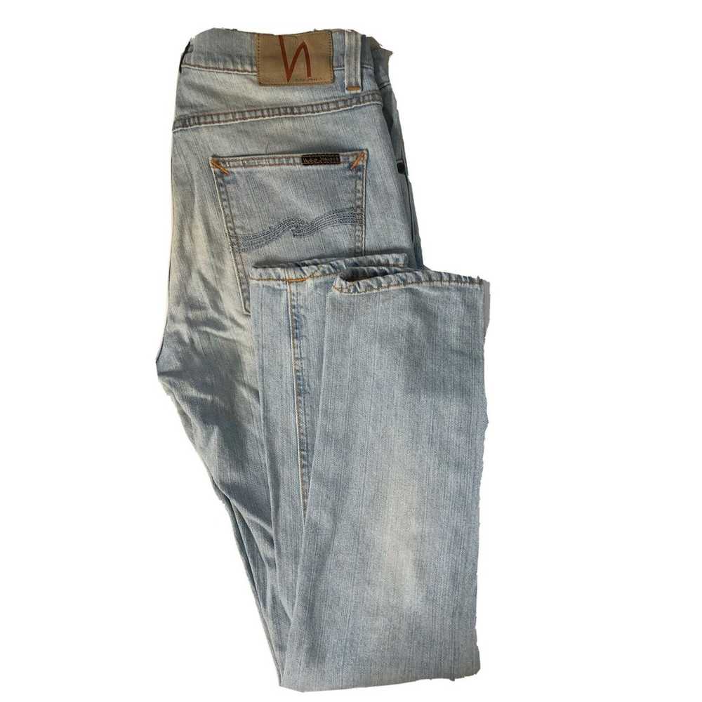 Nudie Jeans Nudie Jeans Lean Dean Mens 30x30 Blue… - image 1