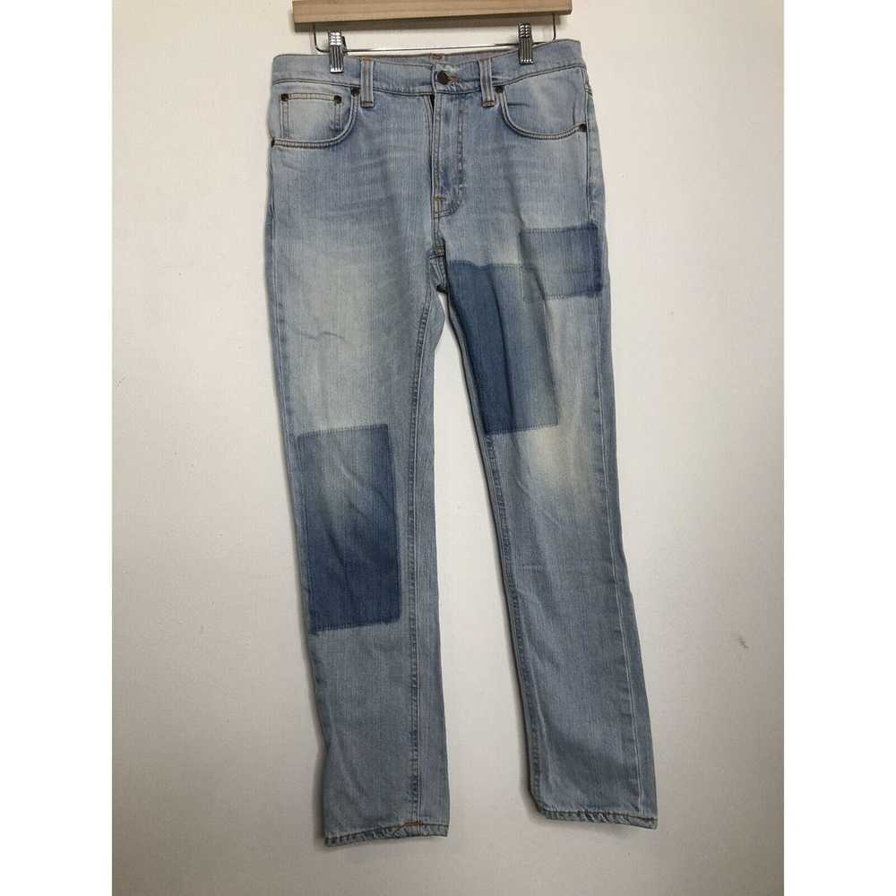 Nudie Jeans Nudie Jeans Lean Dean Mens 30x30 Blue… - image 2