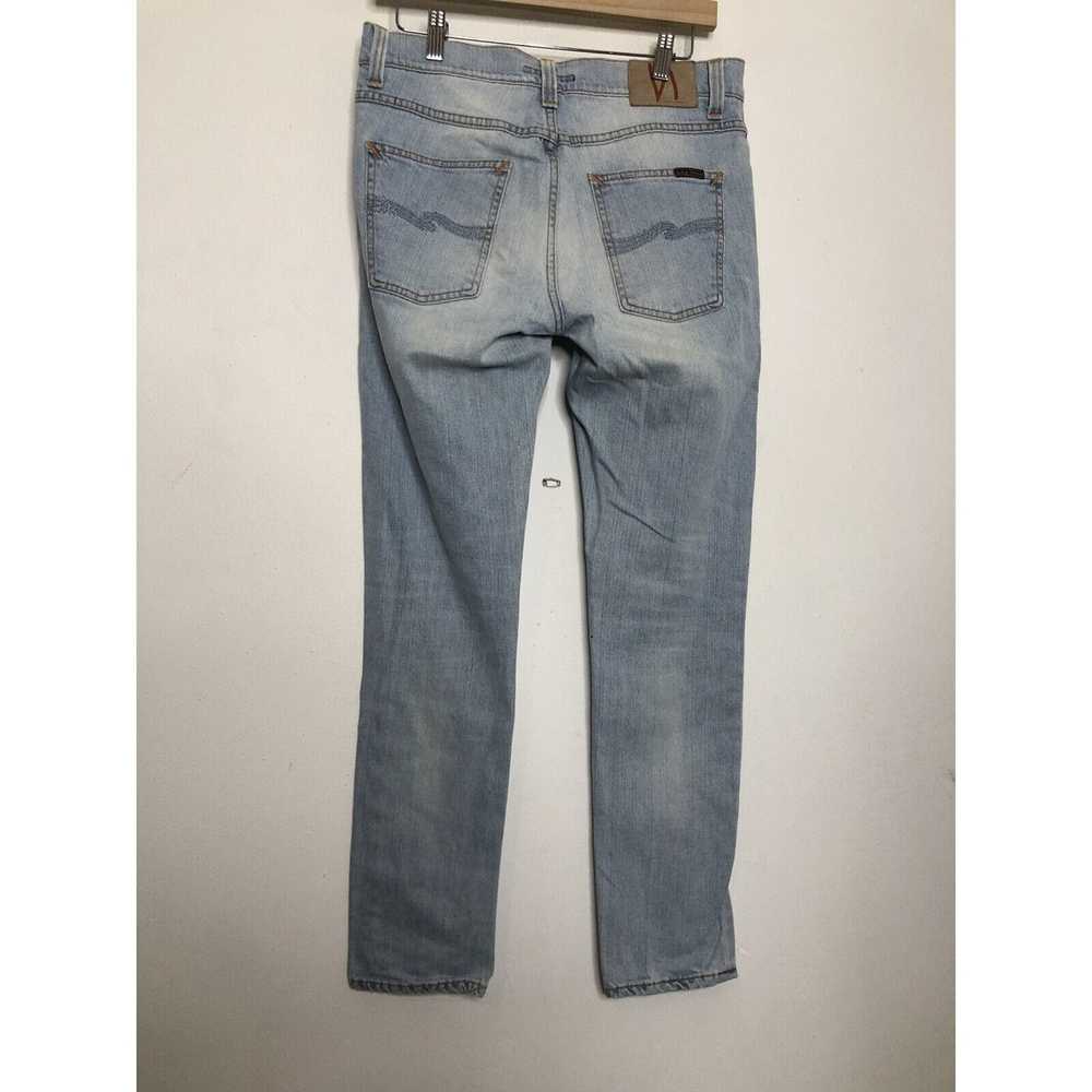 Nudie Jeans Nudie Jeans Lean Dean Mens 30x30 Blue… - image 3