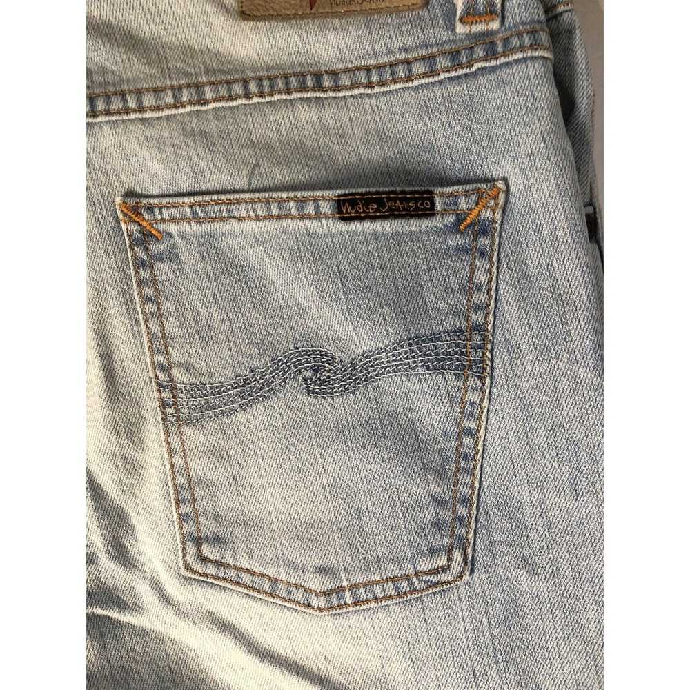 Nudie Jeans Nudie Jeans Lean Dean Mens 30x30 Blue… - image 5