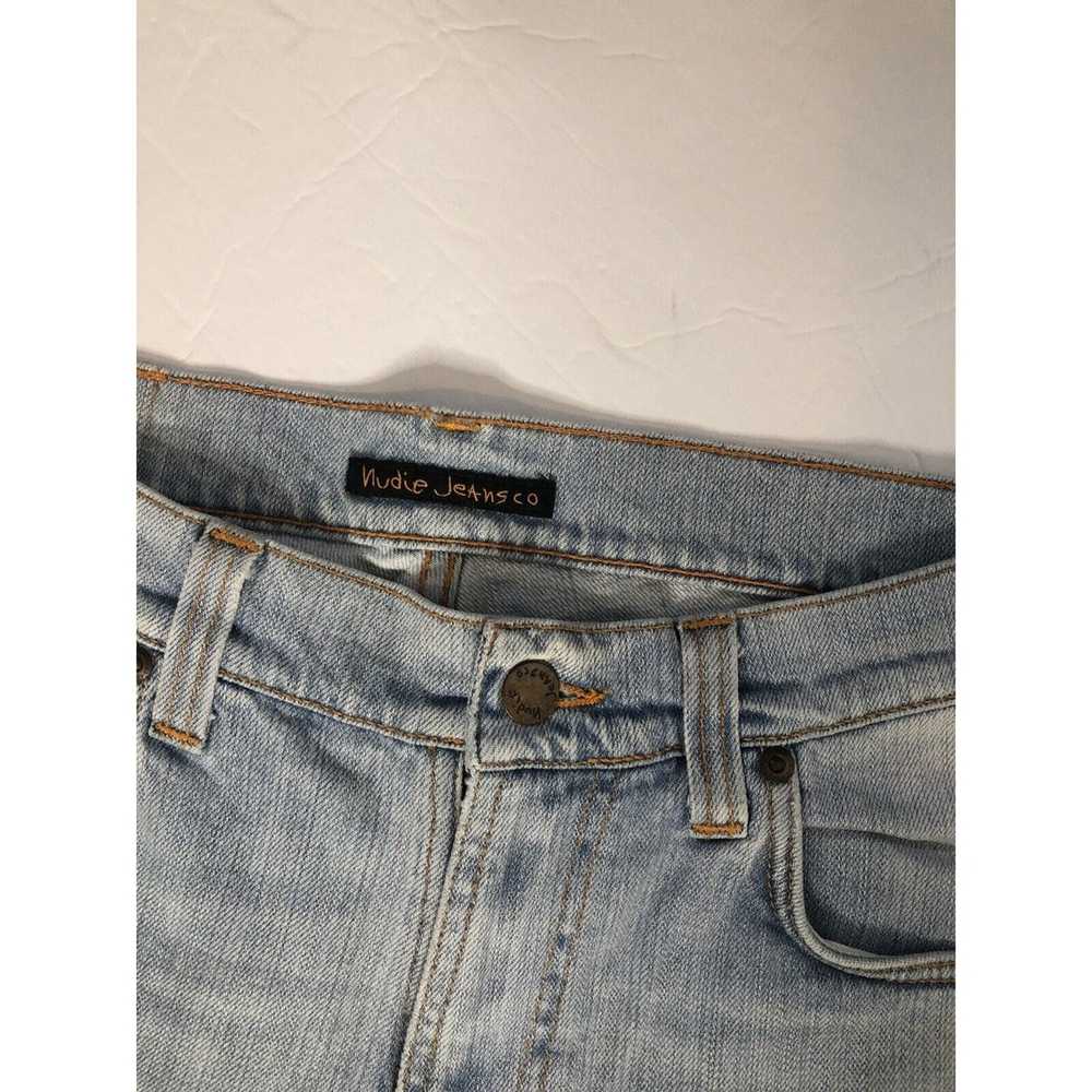 Nudie Jeans Nudie Jeans Lean Dean Mens 30x30 Blue… - image 9