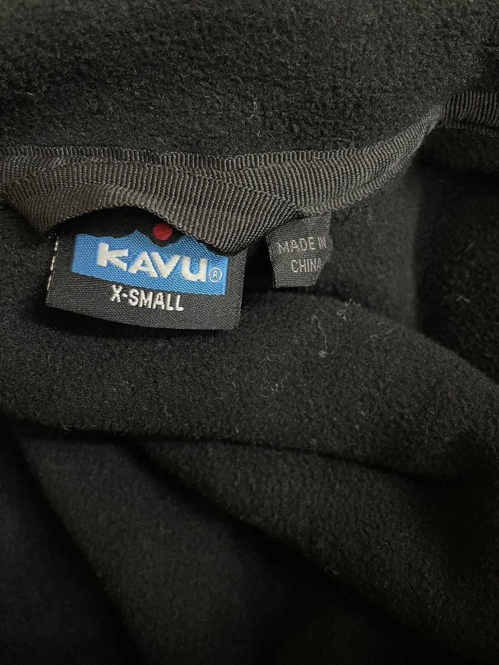 KAVU × Outdoor Life × Streetwear Kavu Fleece Sher… - image 7