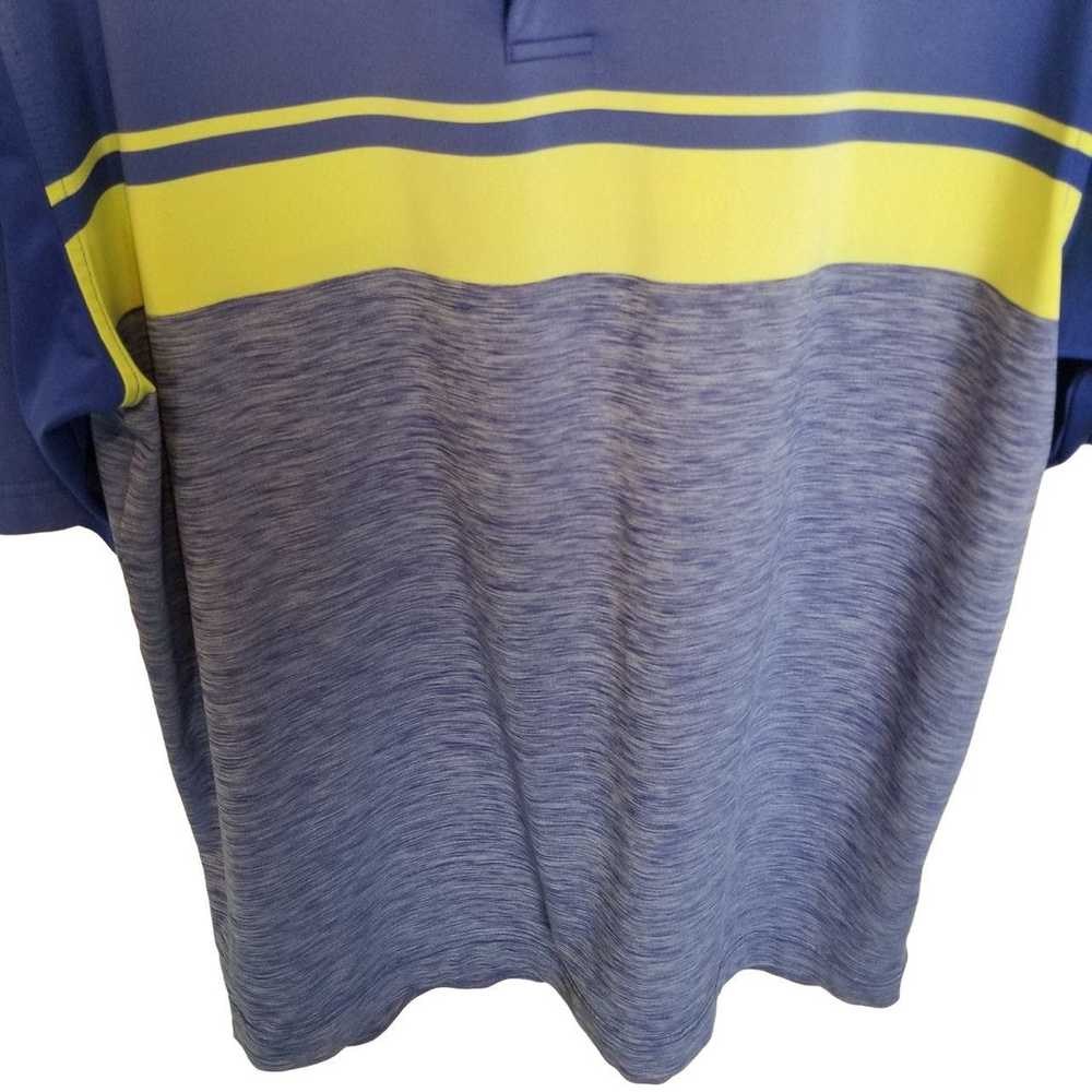 Footjoy FootJoy L Striped Short Sleeves Golf Polo… - image 3