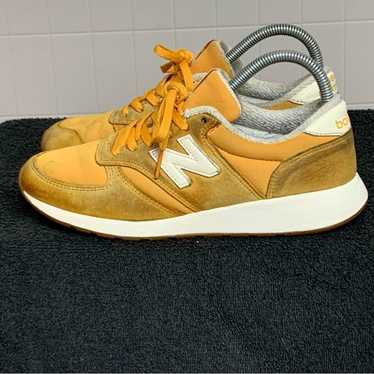 New balance 420 womens sales yellow