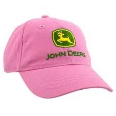 John Deere John Deere Pink Womens Cotton Green Em… - image 1