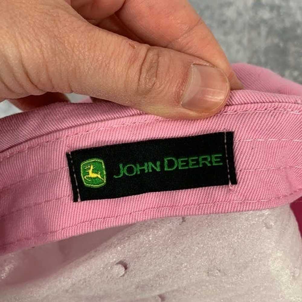 John Deere John Deere Pink Womens Cotton Green Em… - image 7