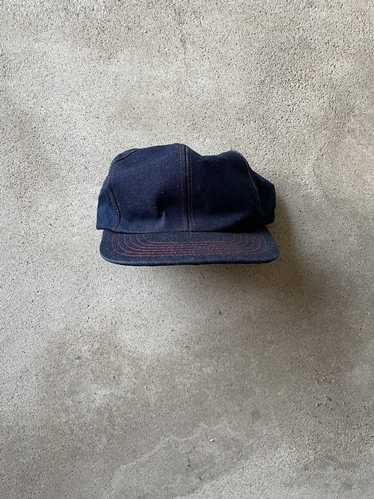 Vintage Vintage denim contrast stitch hat - image 1