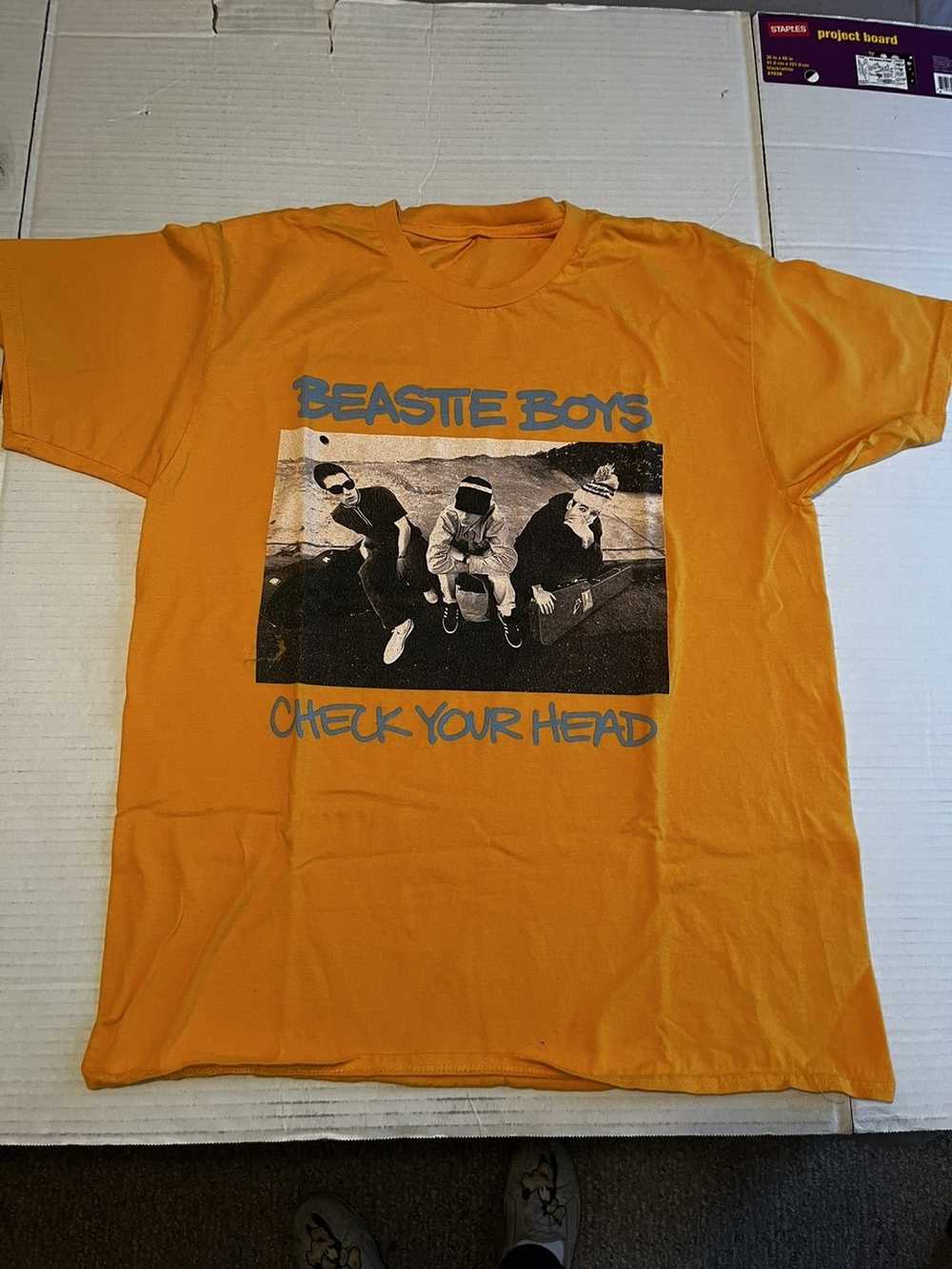 Streetwear × Vintage The Beastie Boys check your … - image 1
