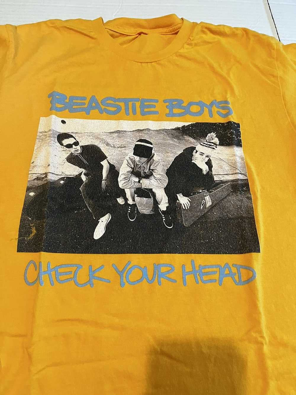 Streetwear × Vintage The Beastie Boys check your … - image 3