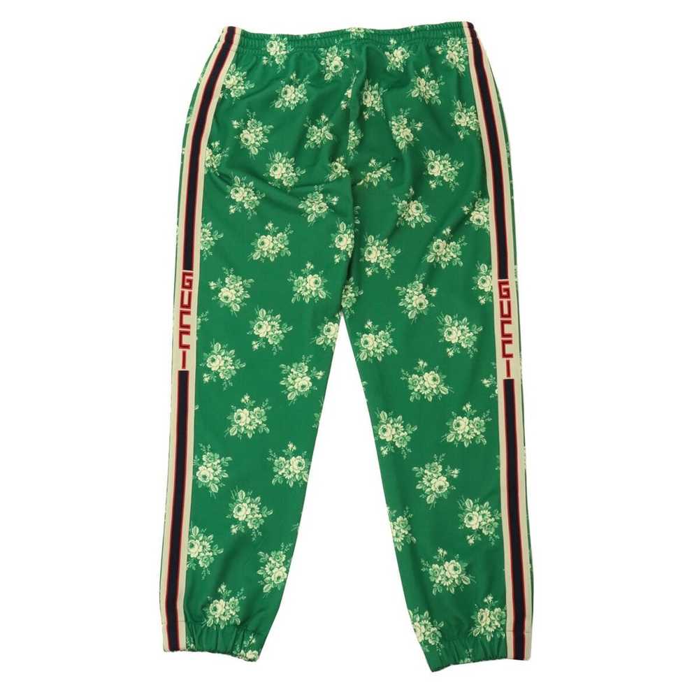 Gucci GUCCI Floral Sideline Jogger Pants Jersey55… - image 3