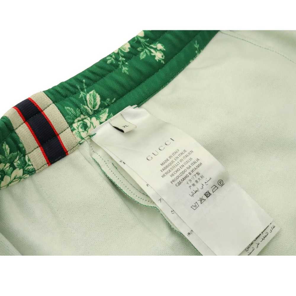 Gucci GUCCI Floral Sideline Jogger Pants Jersey55… - image 7