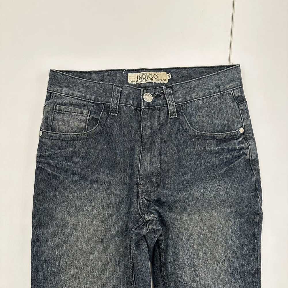 Vintage Vintage Defunct NYC streetwear Jeans Rare - image 4