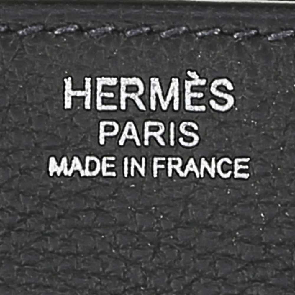 Hermès Birkin 30 cm handbag in blue togo leather … - image 4