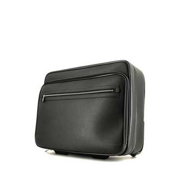 Louis Vuitton Valise rigid suitcase in black taig… - image 1